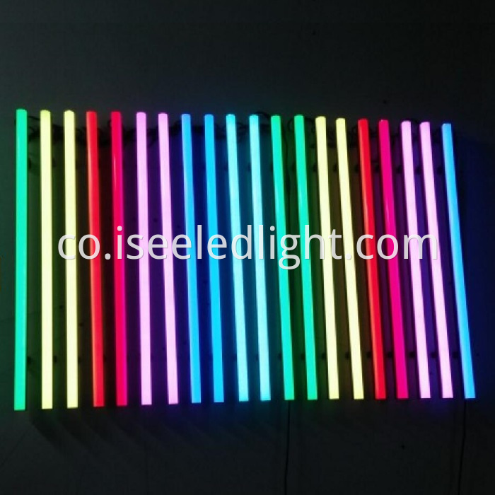 DC12V 48CH DMX Digital Full Color Tube Light